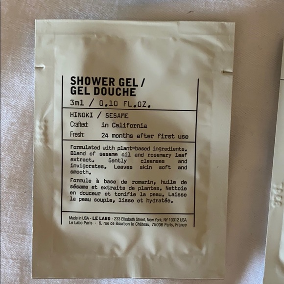 Le Labo Sample Lot - Picture 5 of 5
